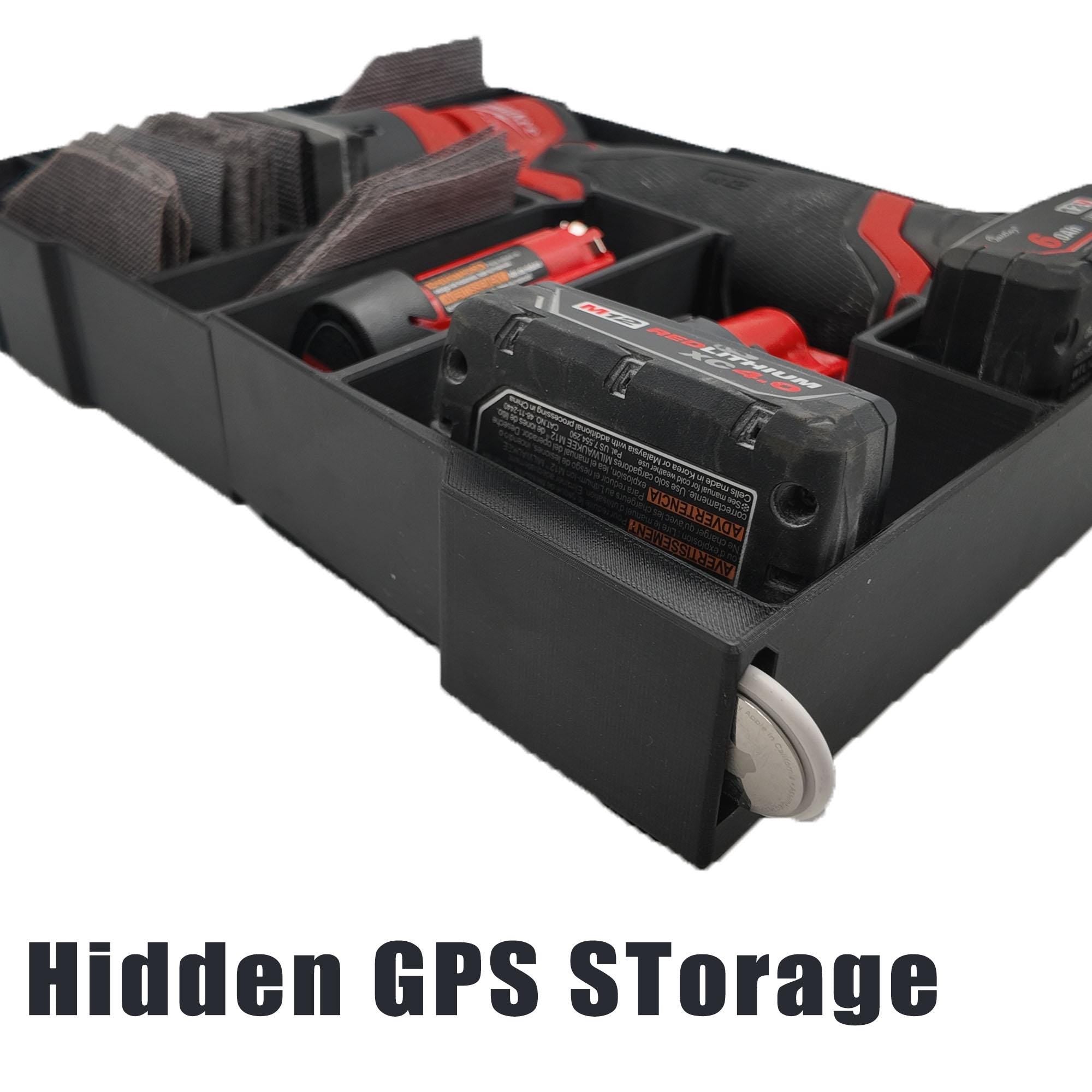 M12 Detail Sander Organizer for Milwaukee Compact Packout