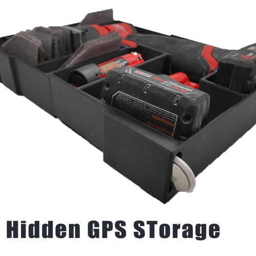 M12 Detail Sander Organizer for Milwaukee Compact Packout