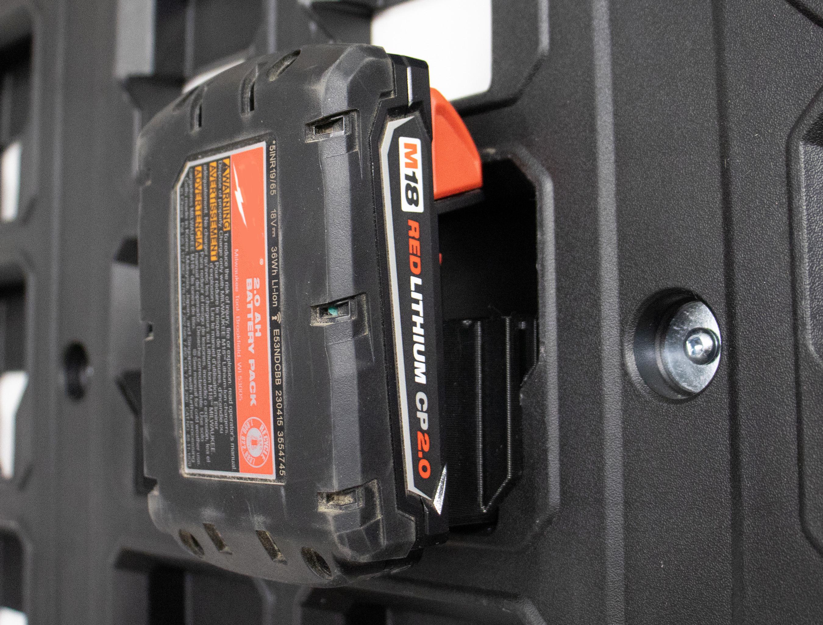 M18 Battery Mount 4 Pack