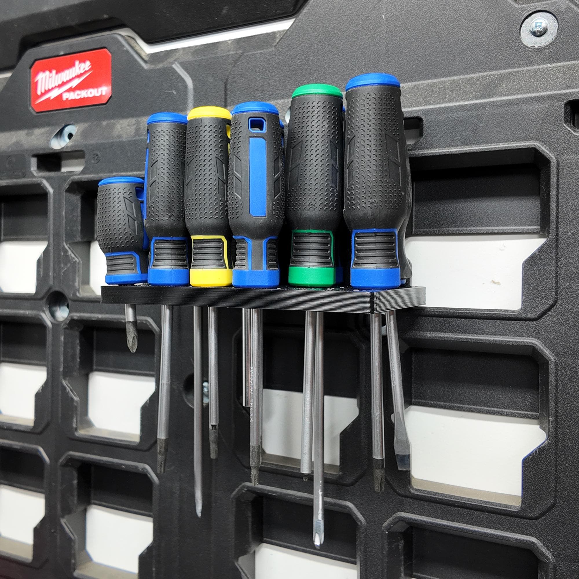 Screw Driver Rack Packout Wall