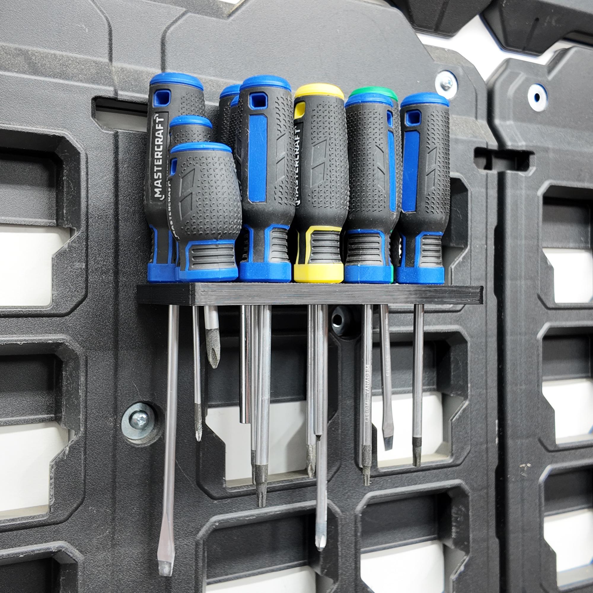 Screw Driver Rack Packout Wall