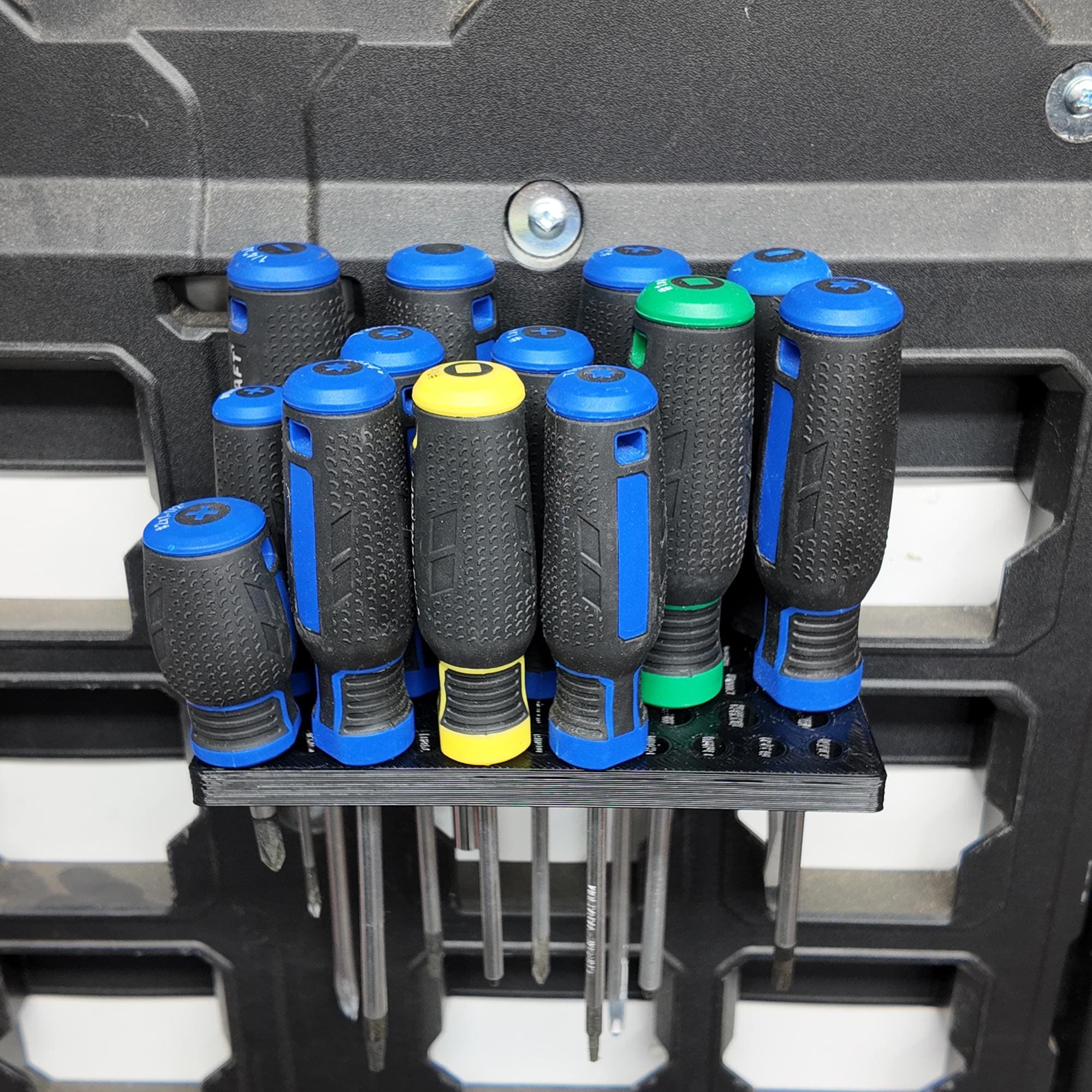 Screw Driver Rack Packout Wall