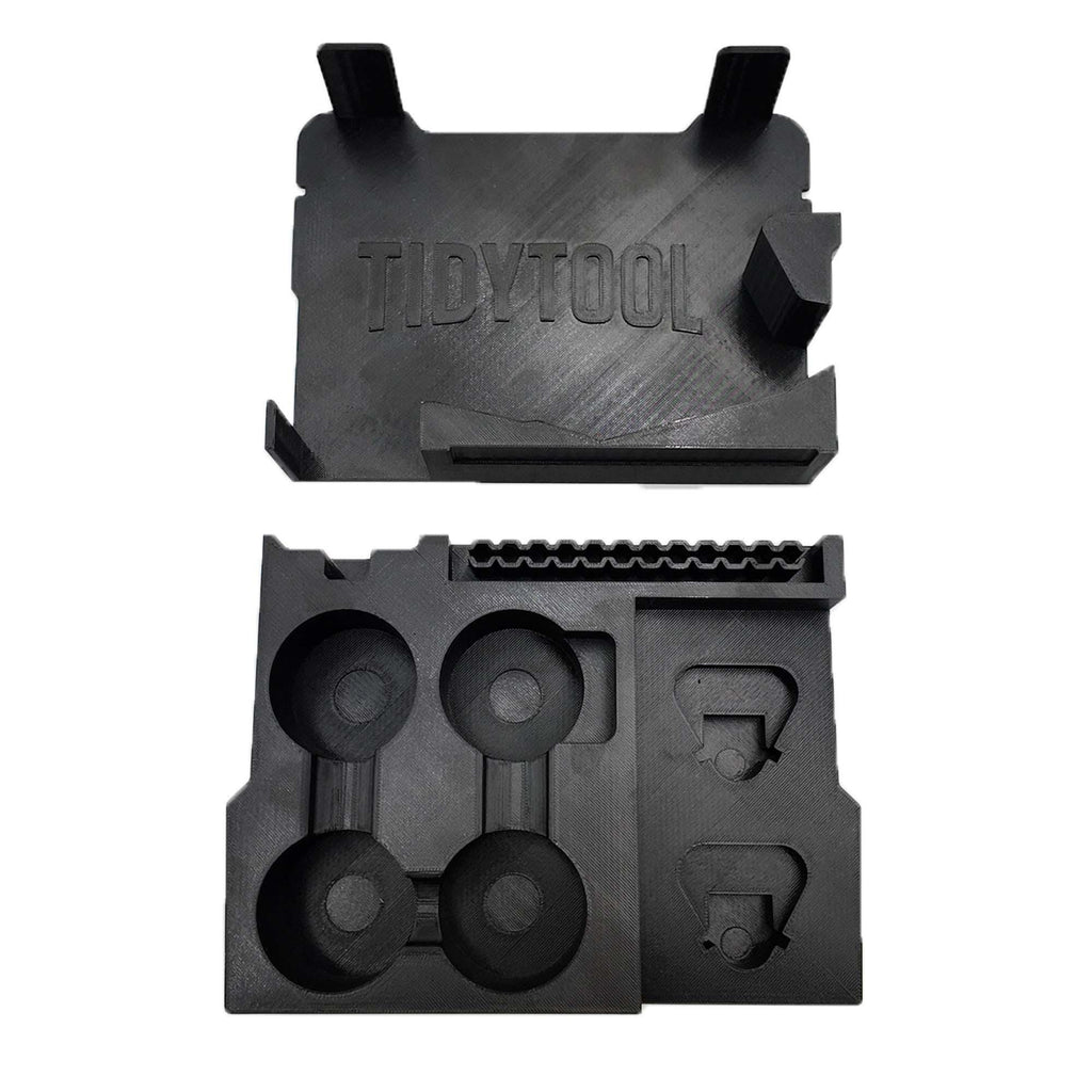 Packout Insert for M12 FUEL Installation Drill and Milwaukee Compact Organizer