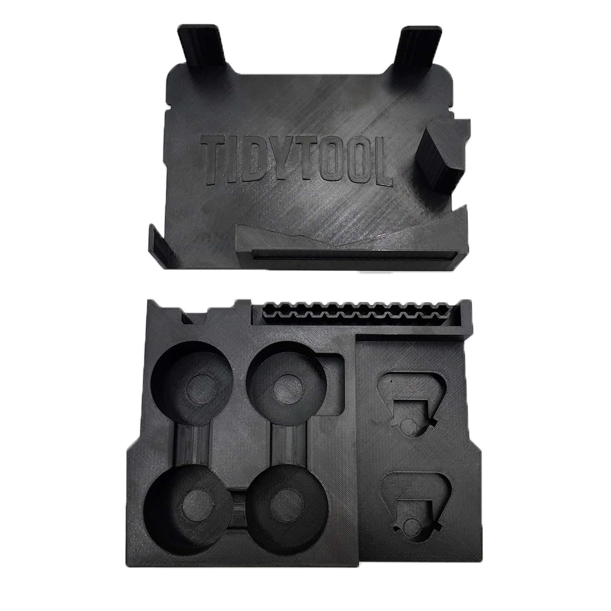Packout Insert for M12 FUEL Installation Drill and Milwaukee Compact Organizer