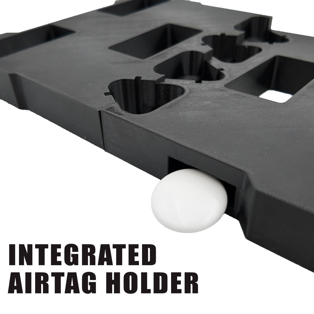 Packout Insert for M12 mixed batteries and Milwaukee Compact Organizer
