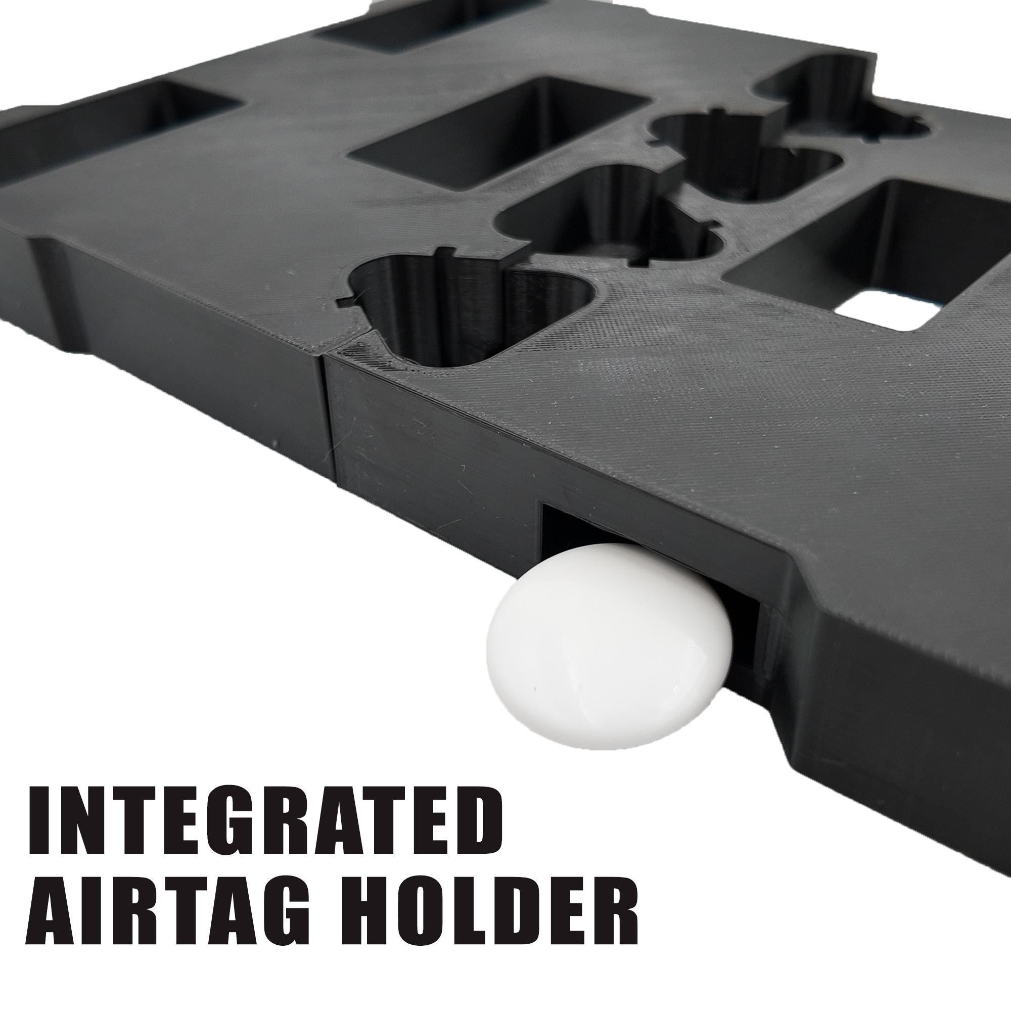 Packout Insert for M12 mixed batteries and Milwaukee Compact Organizer