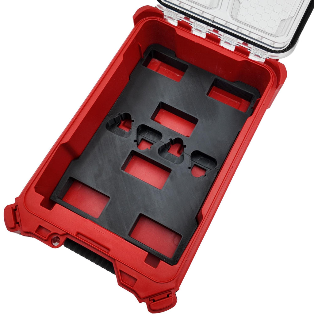 Packout Insert for M12 mixed batteries and Milwaukee Compact Organizer