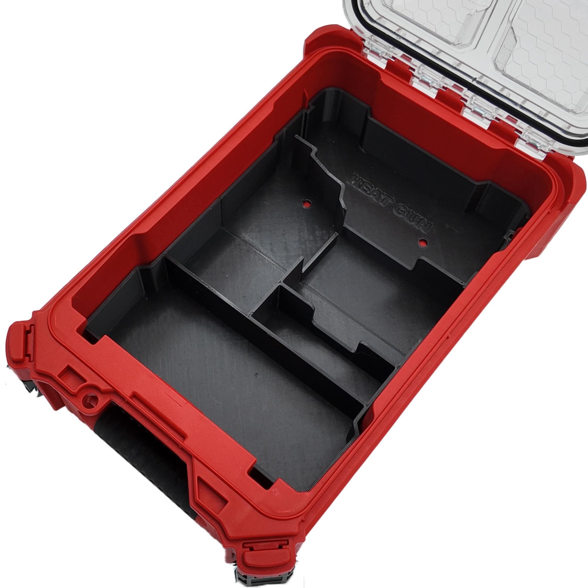 Packout Insert for M18 Heat Gun and Milwaukee Compact Organizer