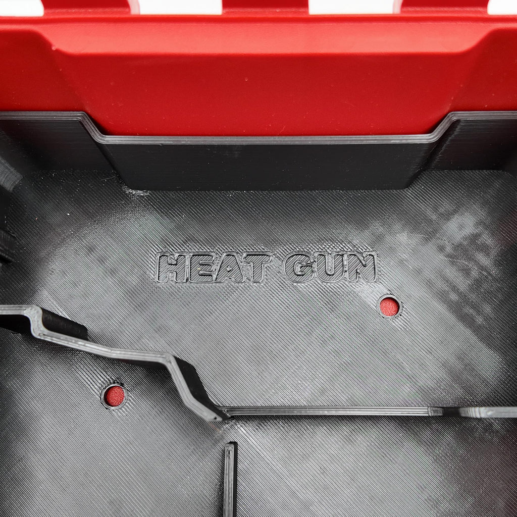 Packout Insert for M18 Heat Gun and Milwaukee Compact Organizer