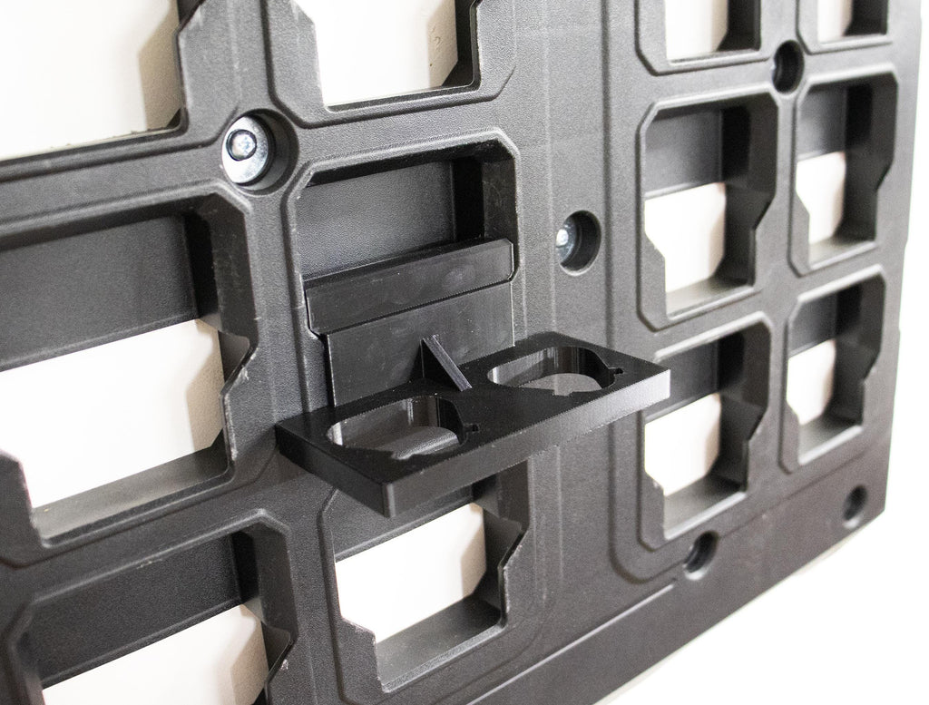 M12 Dual Battery Mount 2 Pack