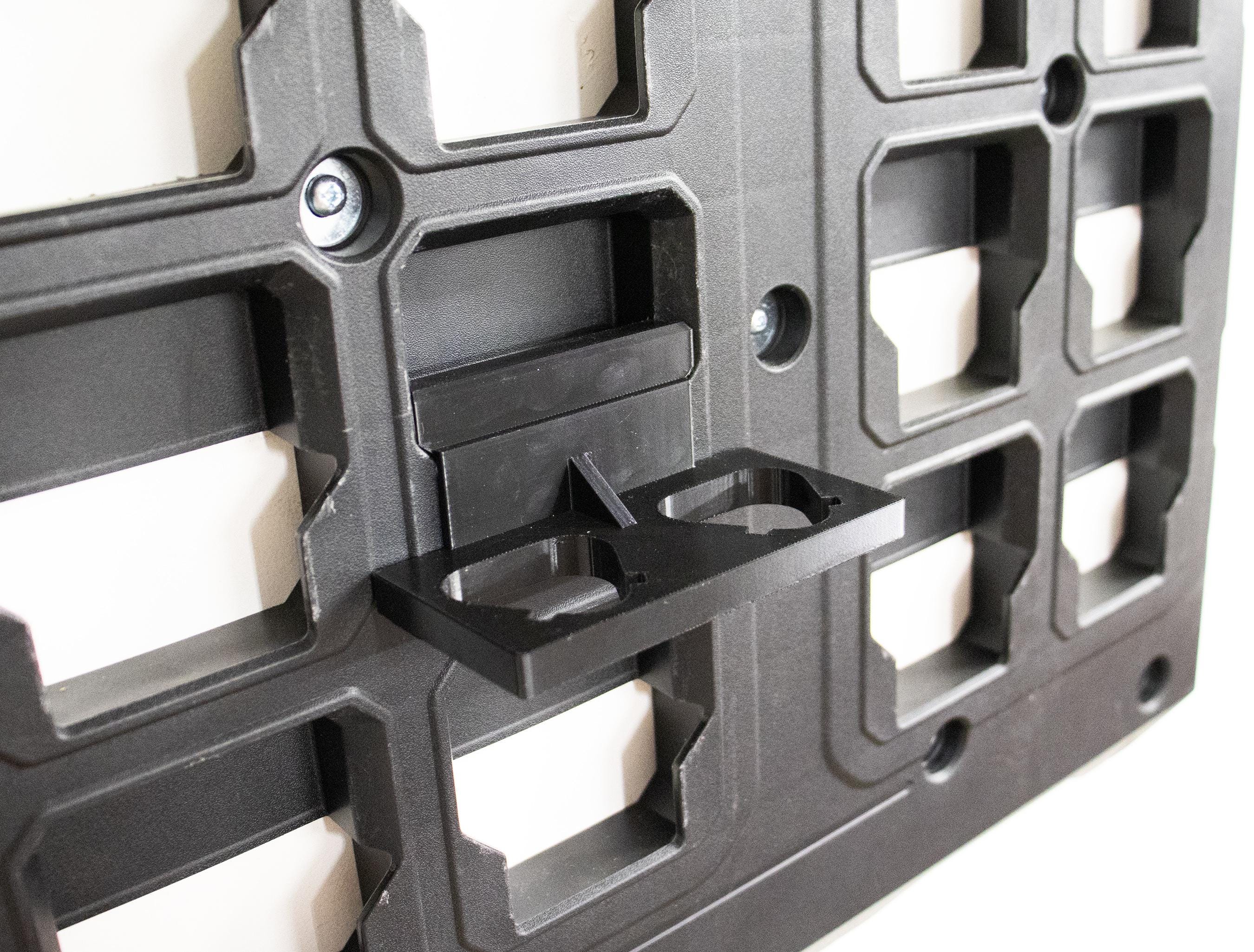 M12 Dual Battery Mount 2 Pack