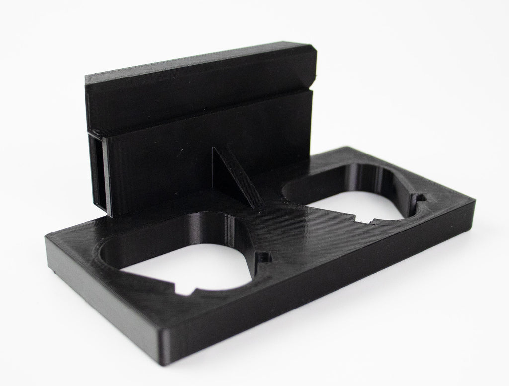 M12 Dual Battery Mount 2 Pack