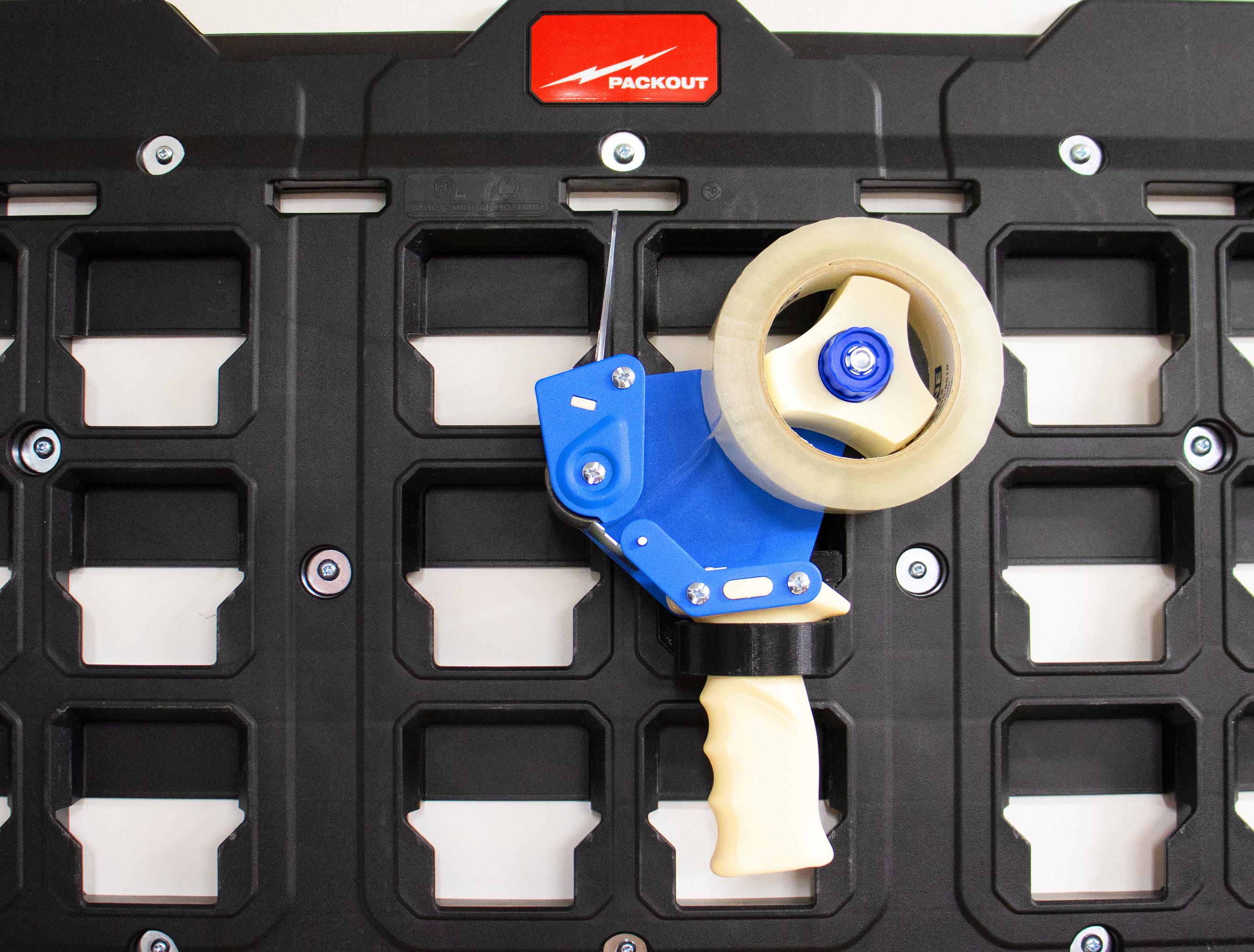 Milwaukee Packout Wall Tape Gun Holder- 2 Pack