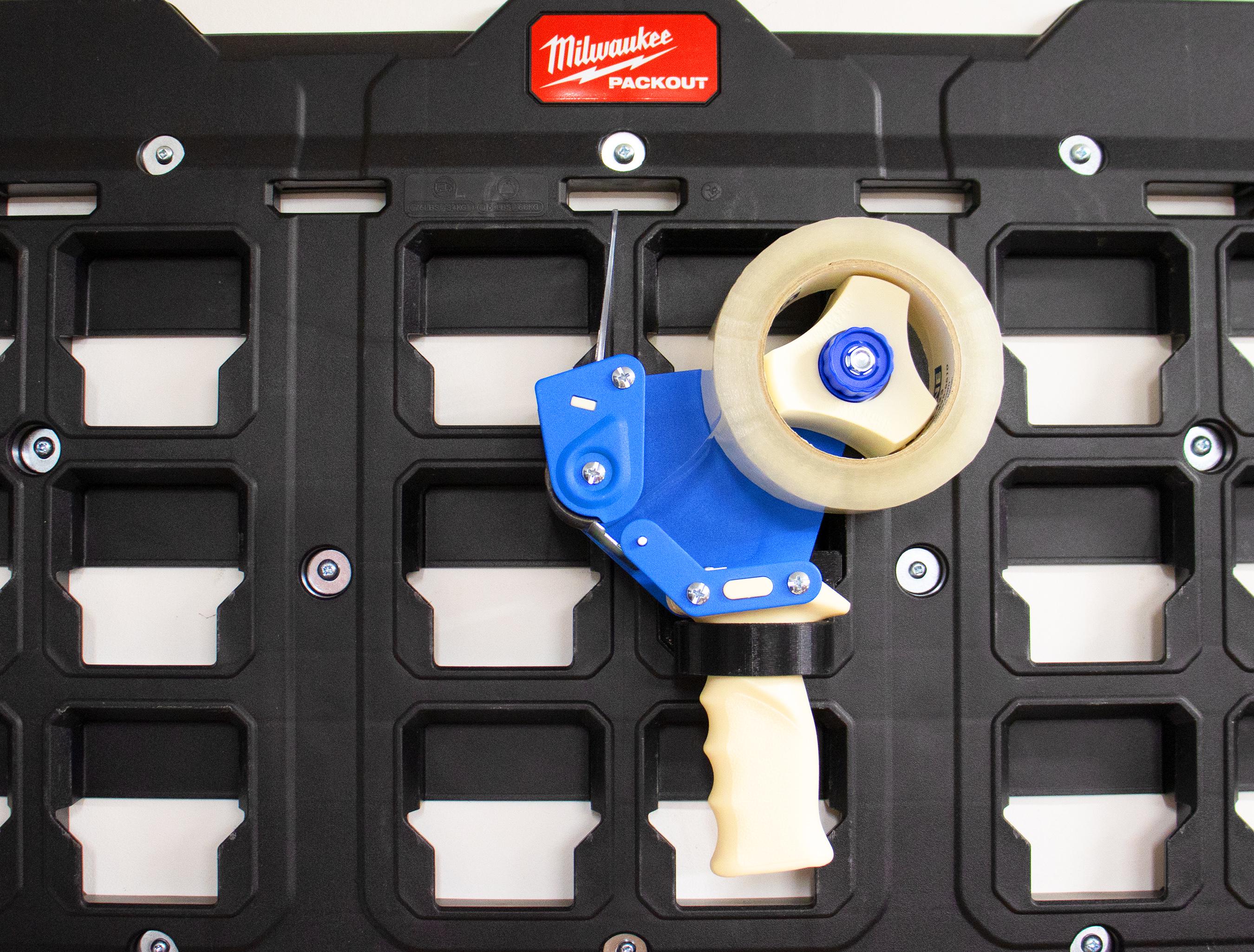 Milwaukee Packout Wall Tape Gun Holder- 2 Pack