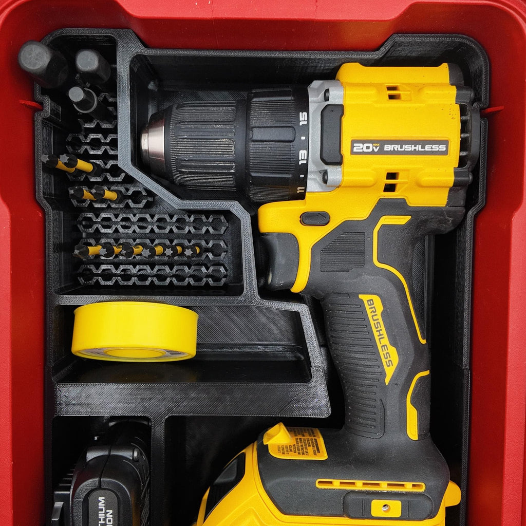 Packout Insert for Dewalt 20V Brushless Drill (DCD794)