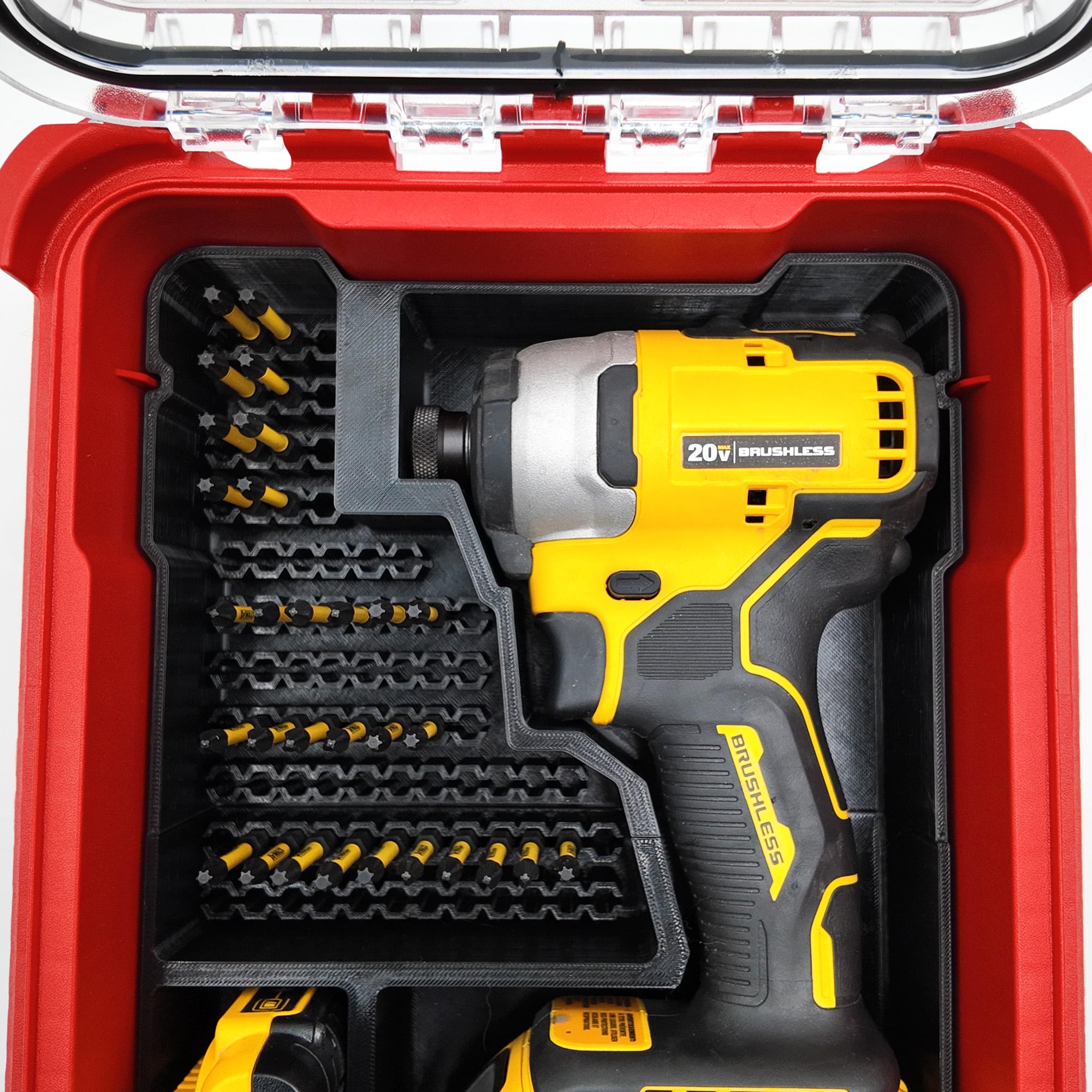 Packout Insert for 20V Brushless Impact (DCF809)