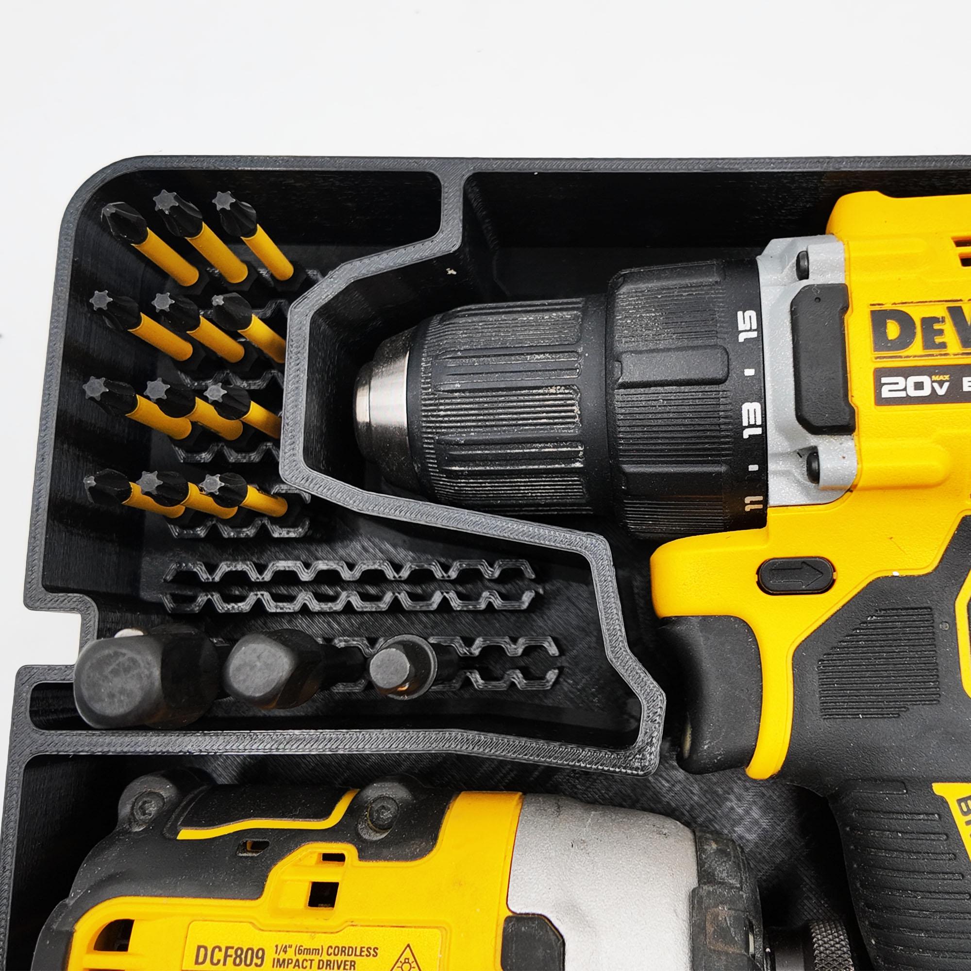 Deep Compact Insert for 20V Brushless Drill Set (DCF809 & DCD794)