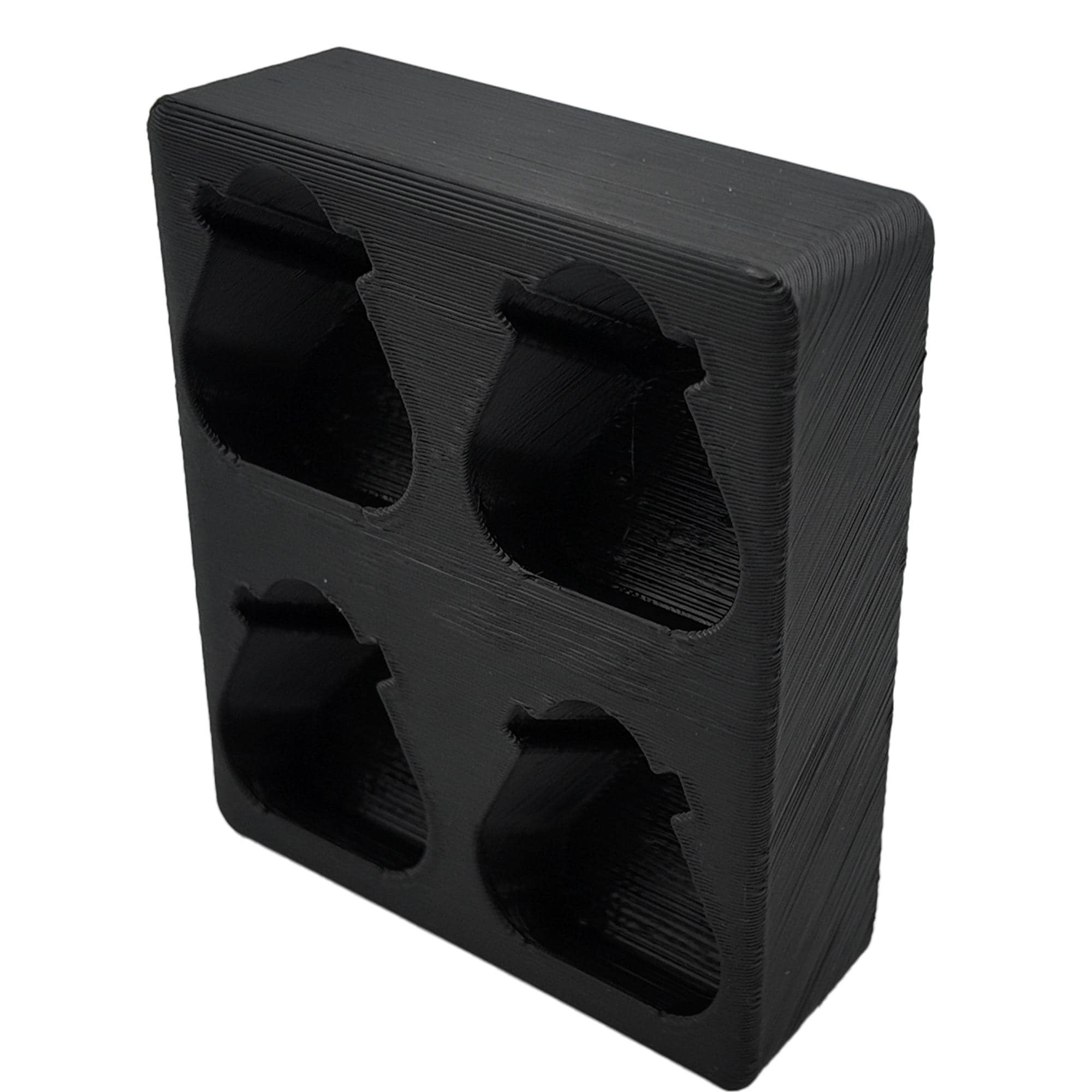M12 Battery Holder Quad Mount