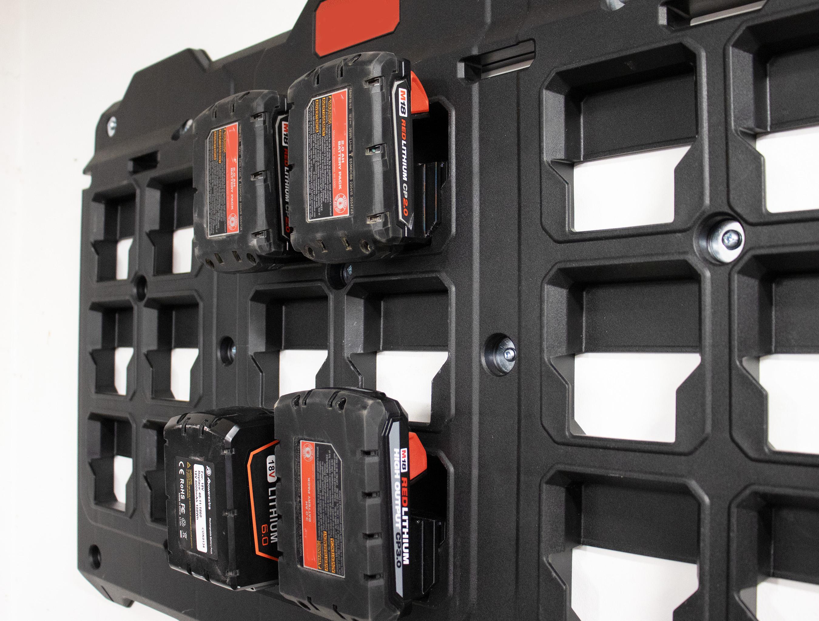 M18 Battery Mount 4 Pack