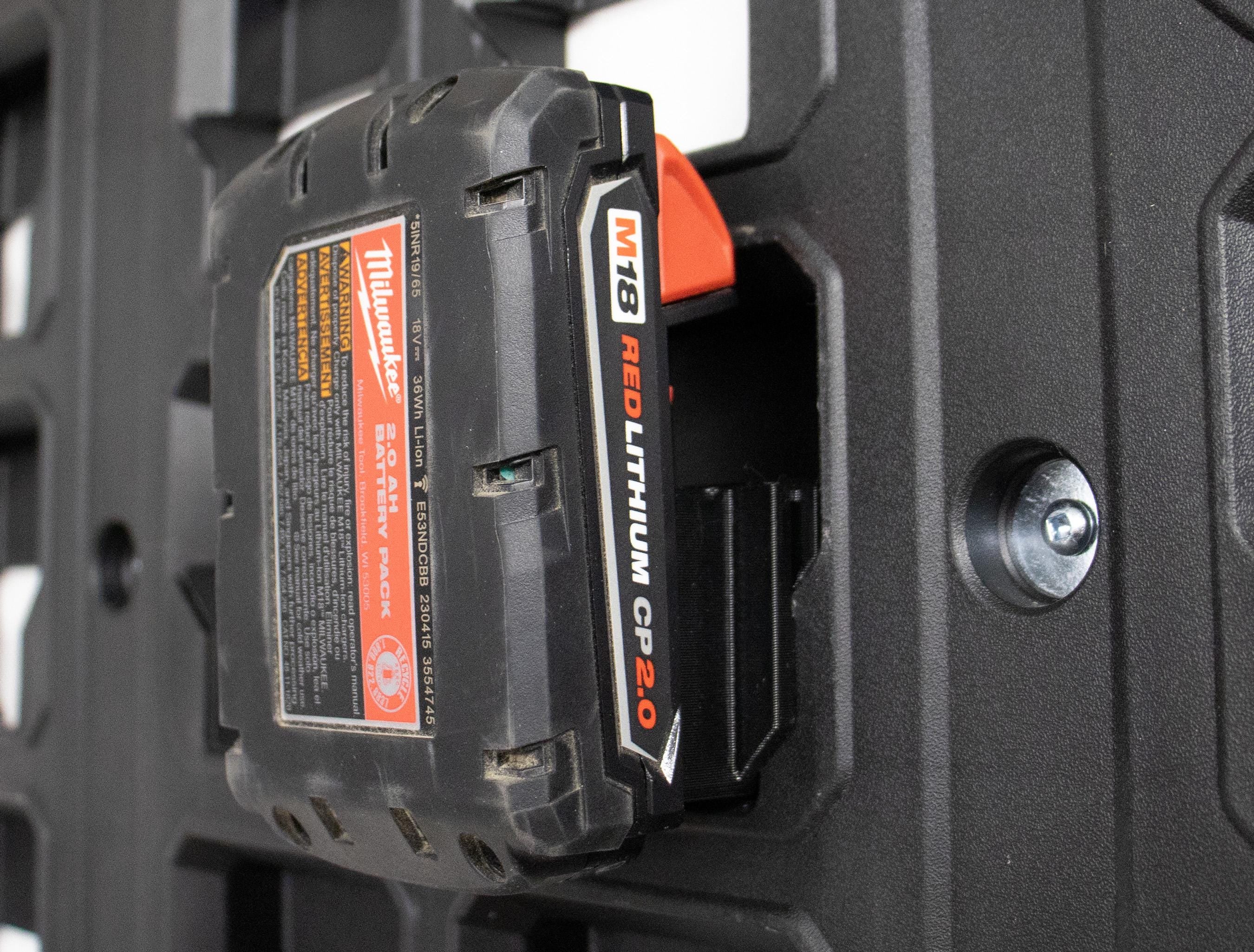 M18 Battery Mount 4 Pack