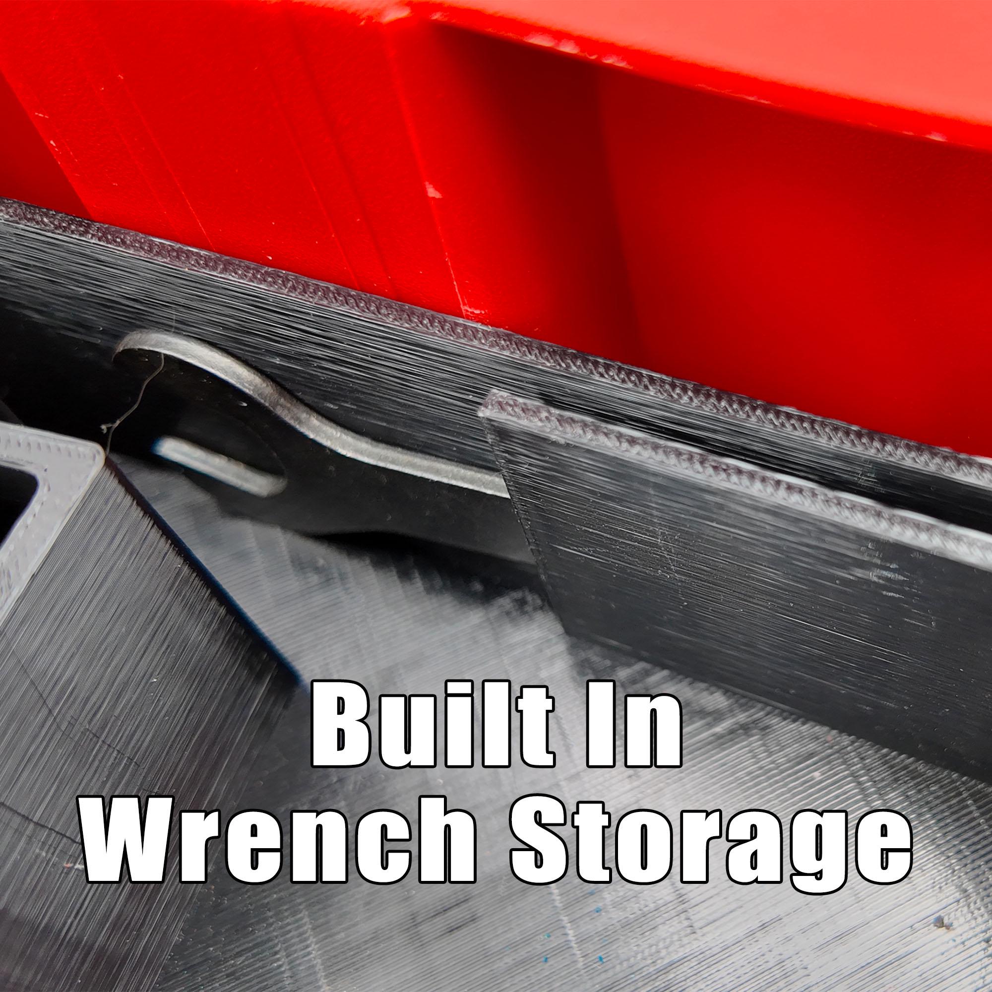 Packout Insert for Milwaukee M12 FUEL 1/4" Right Angle Die Grinder