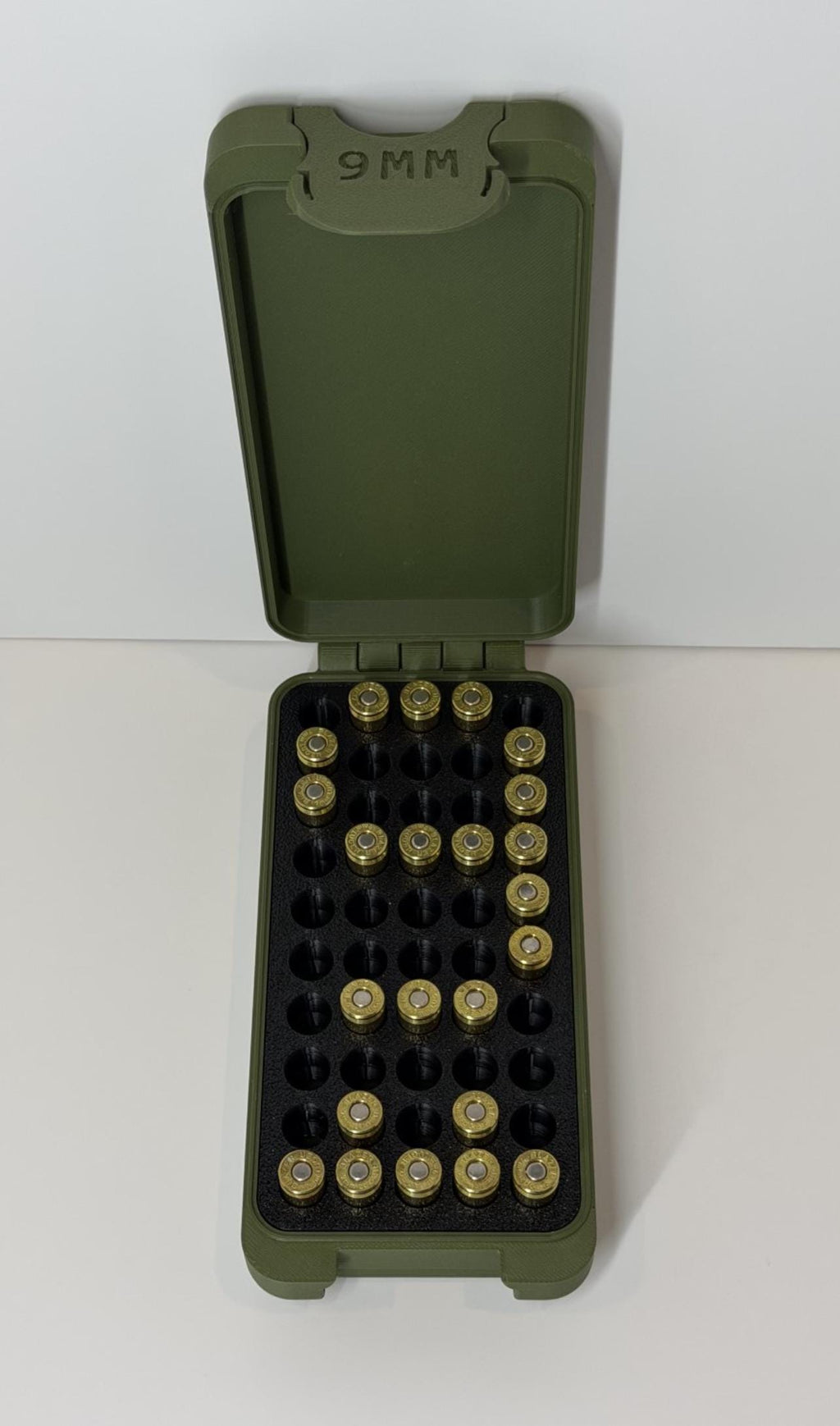 9mm ammo box, 50 round BoxLoc case - photo 3