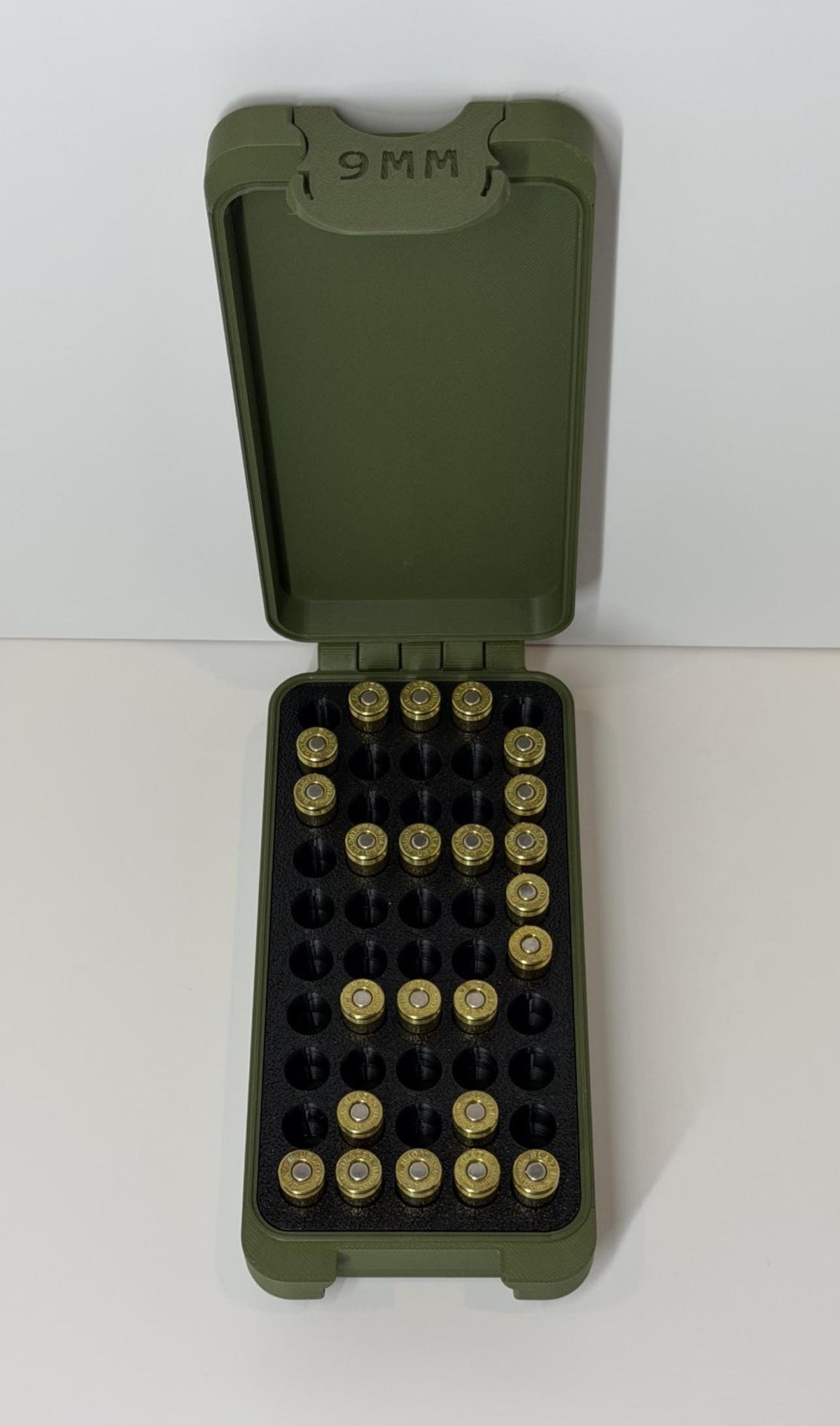 9mm ammo box, 50 round BoxLoc case - photo 3