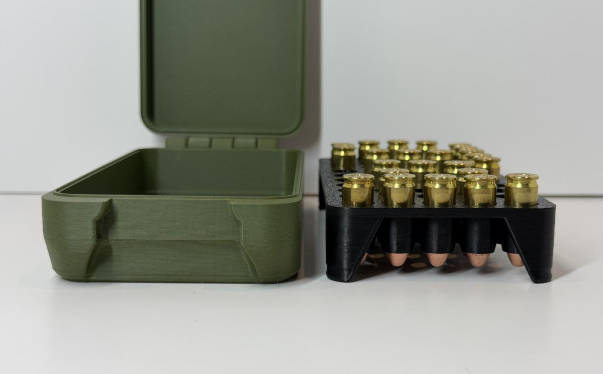 9mm ammo box, 50 round BoxLoc case - photo 7