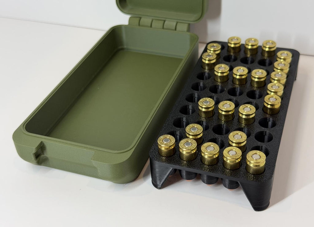 9mm ammo box, 50 round BoxLoc case - photo 6