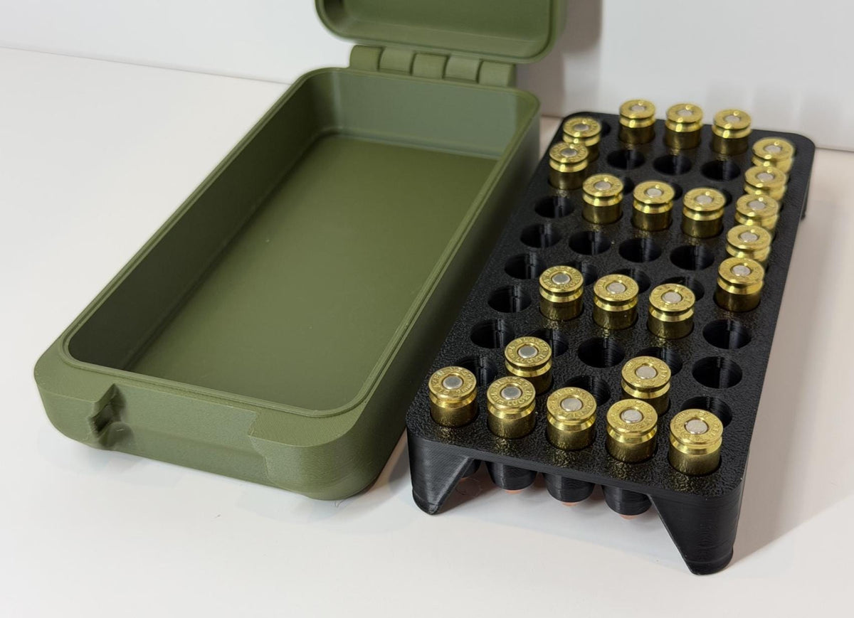 9mm ammo box, 50 round BoxLoc case - photo 6