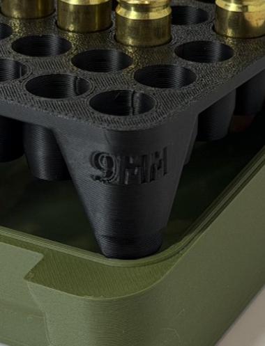 9mm ammo box, 50 round BoxLoc case - photo 9