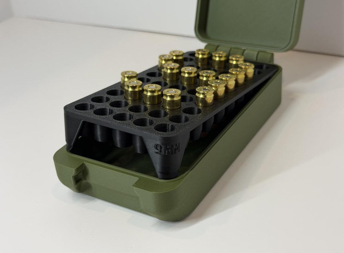 9mm ammo box, 50 round BoxLoc case - photo 8