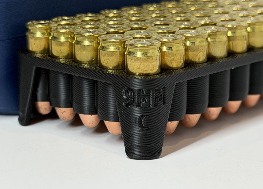 9mm ammo box, 50 round BoxLoc case - photo 9