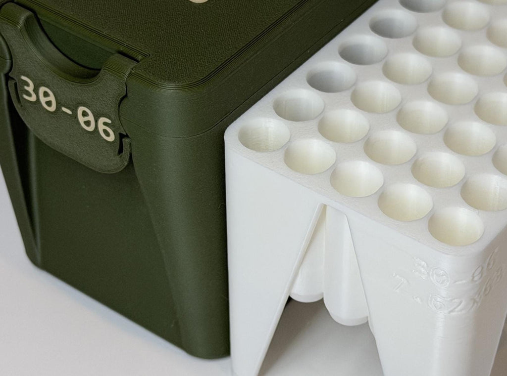 30-06 Ammo Box – 50 Round Capacity | BoxLoc Modular Storage Case