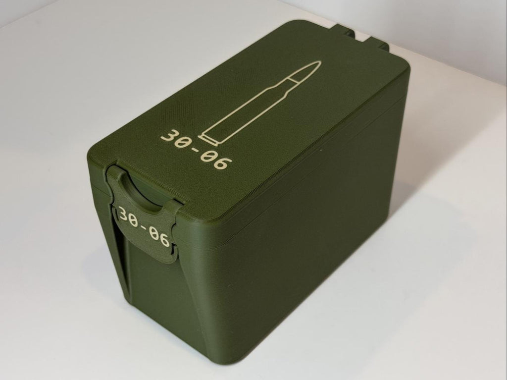 30-06 ammo box, 50 round BoxLoc case - photo 14