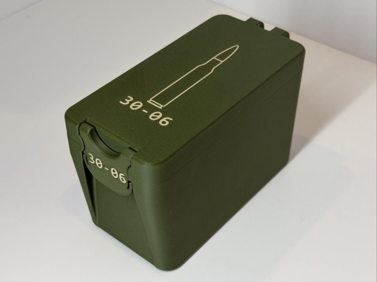 30-06 ammo box, 50 round BoxLoc case - photo 14
