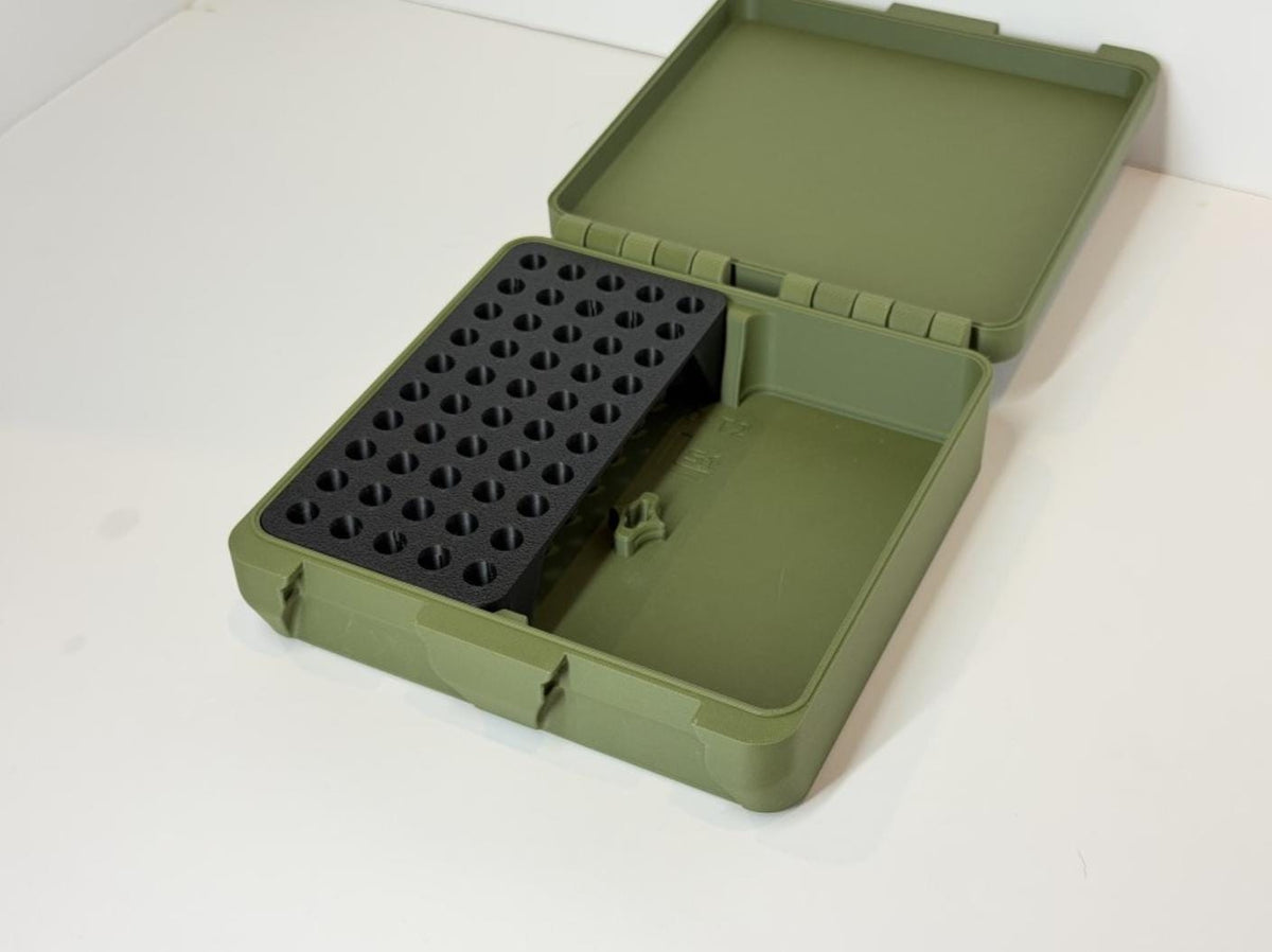 5.7x28 ammo box, 100 round BoxLoc case - photo 3