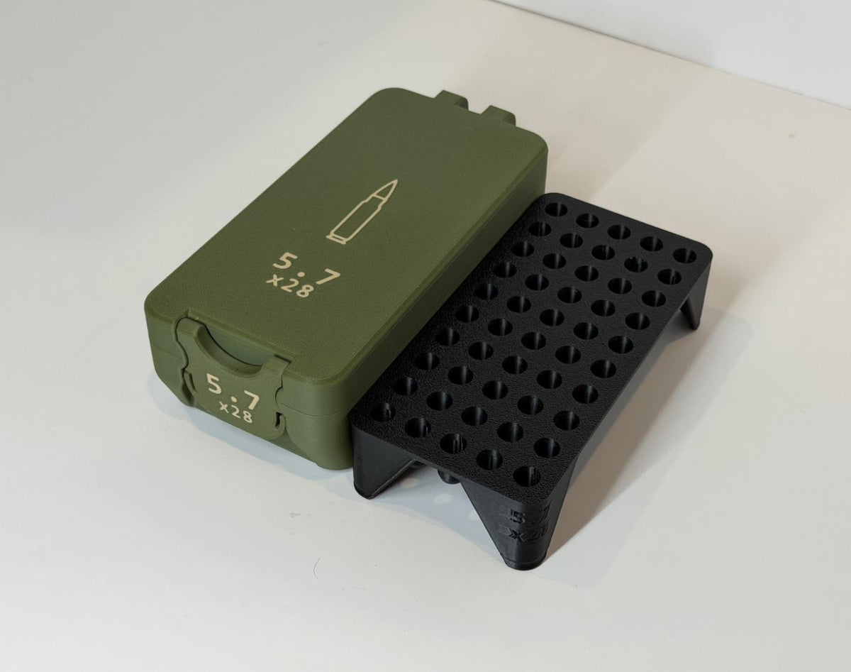 5.7x28 ammo box, 50 round BoxLoc case - photo 6