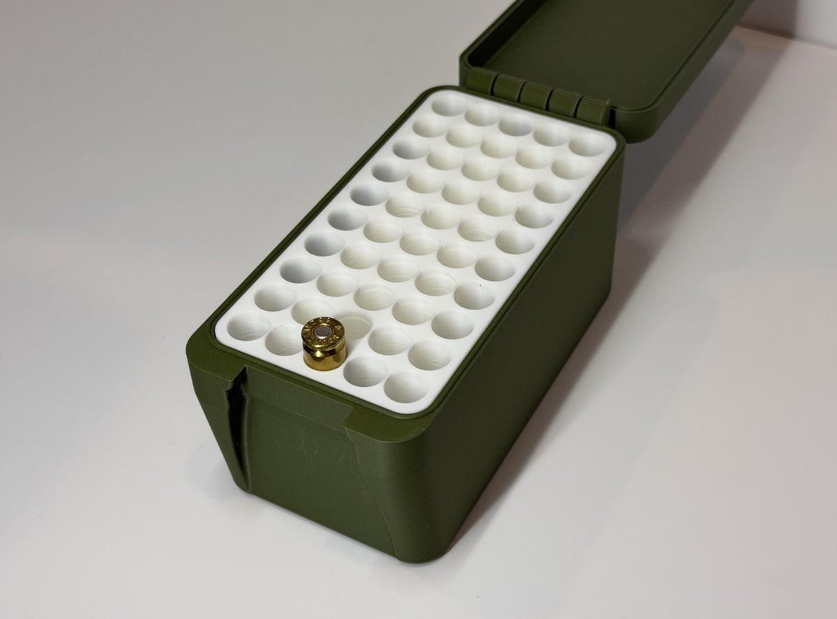 6/6.5/22 Creedmoor ammo box, 50 round BoxLoc case - photo 7