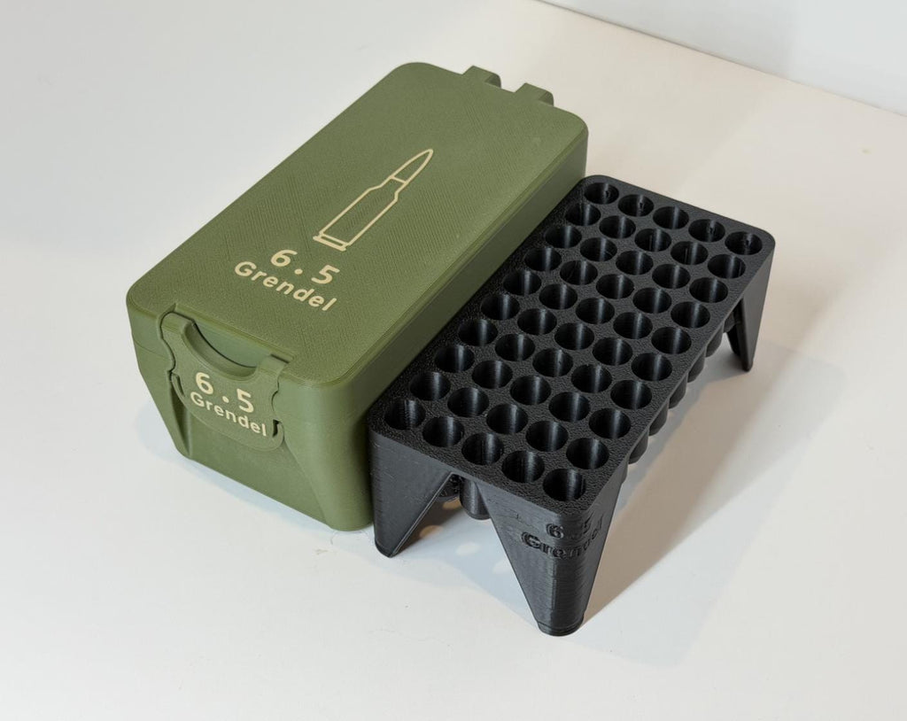 6.5 Grendel ammo box, 50 round BoxLoc case - photo 3