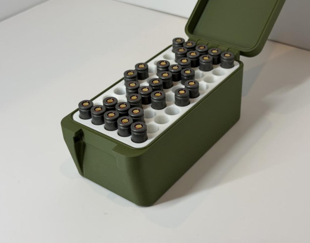 7.62x39 ammo box, 50 round BoxLoc case - photo 4