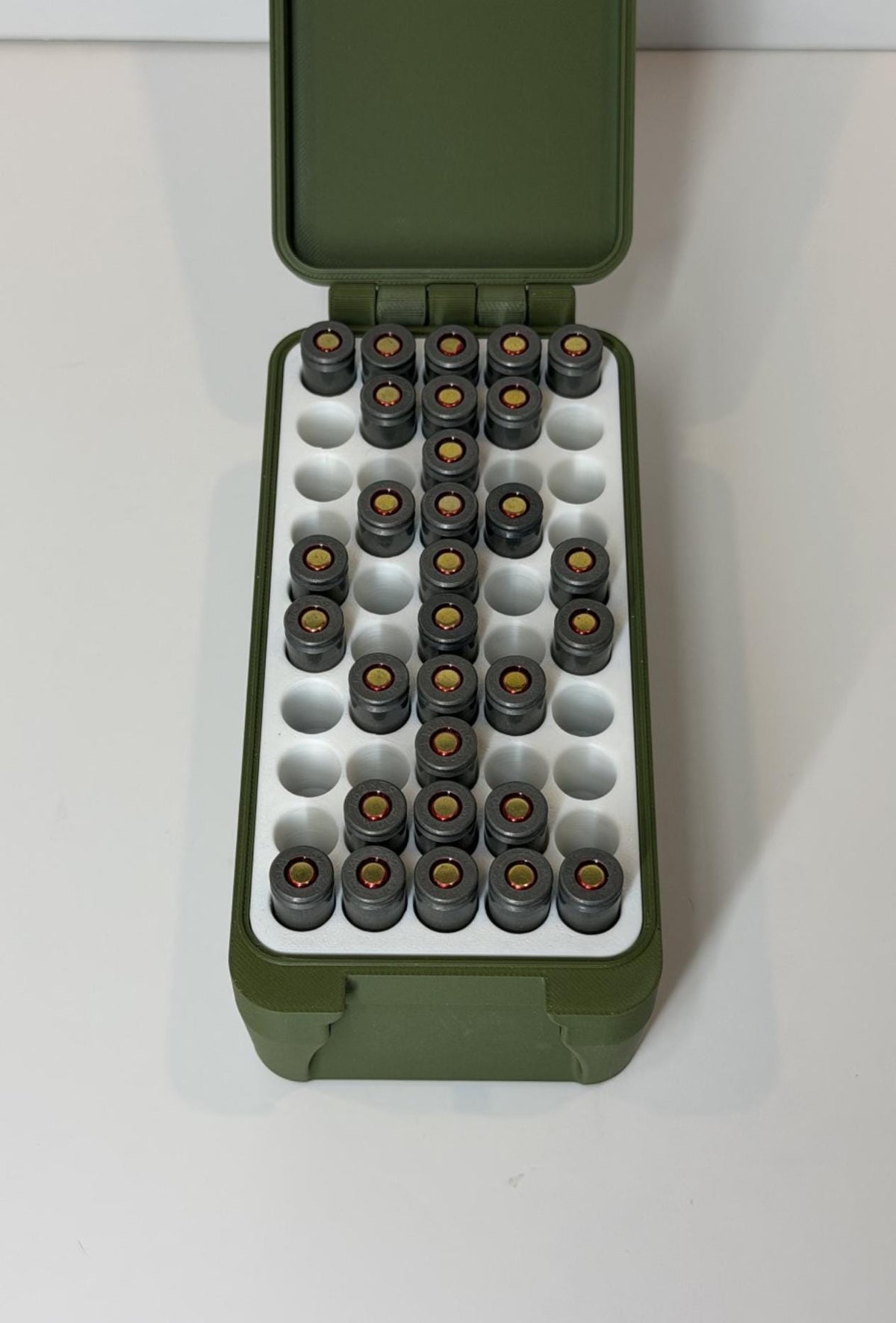 7.62x39 ammo box, 50 round BoxLoc case - photo 3