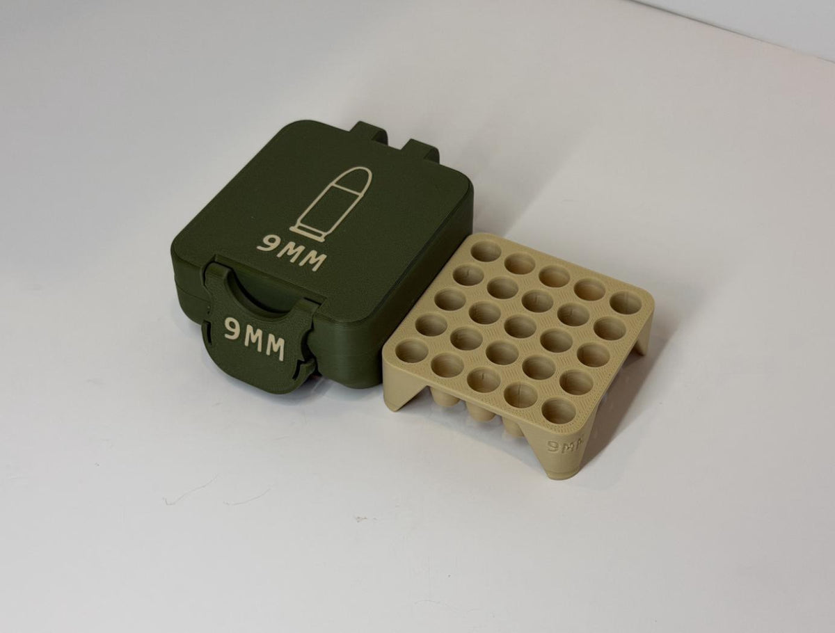 9mm ammo box, 25 round BoxLoc case - photo 9
