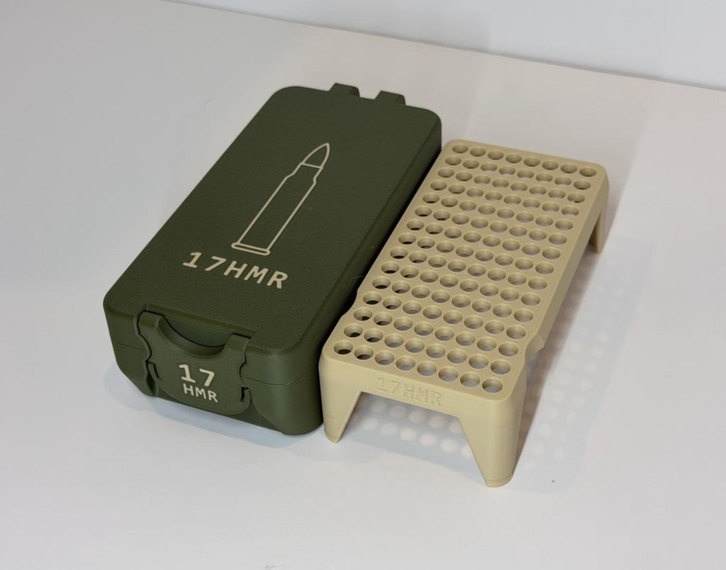 17 HMR ammo box, 120 round BoxLoc case - photo 3