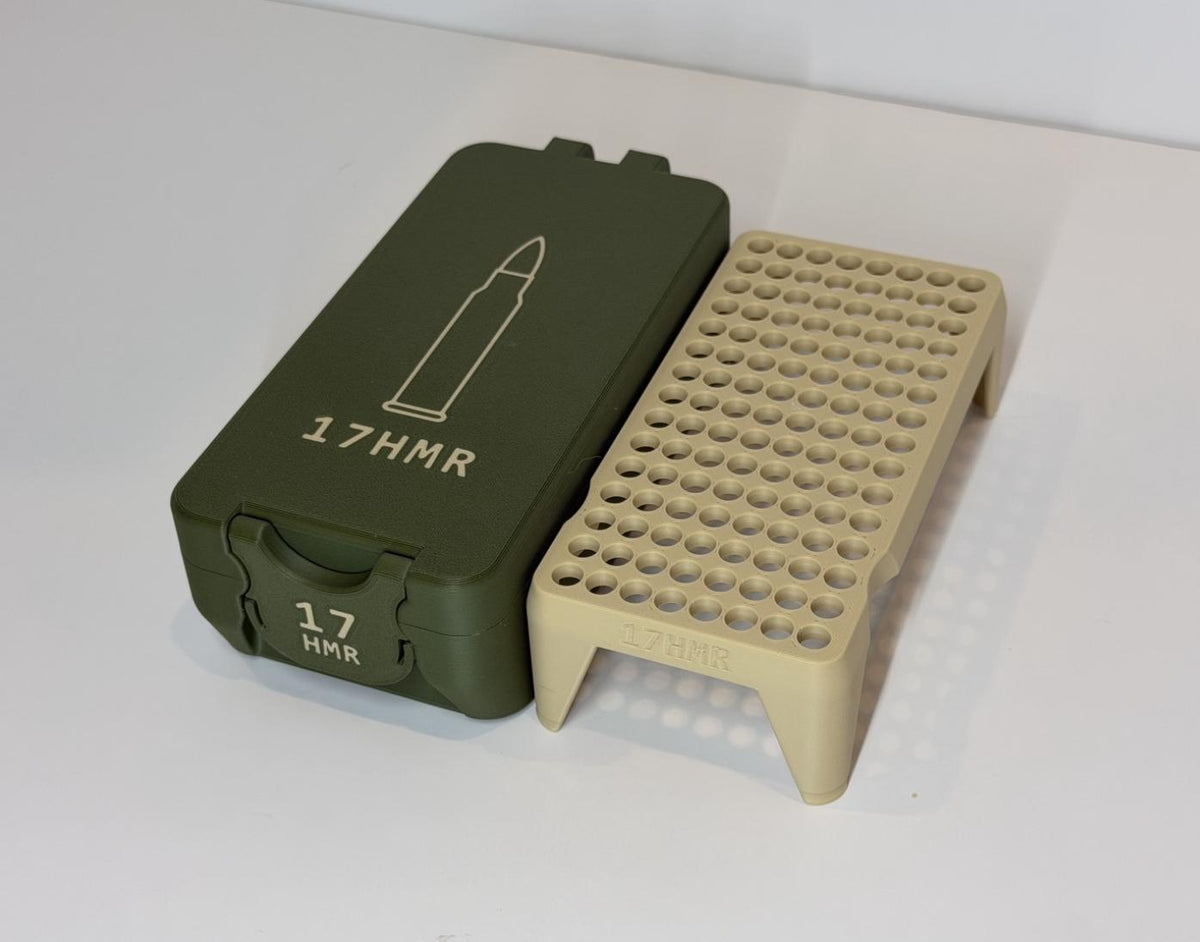 17 HMR ammo box, 120 round BoxLoc case - photo 3