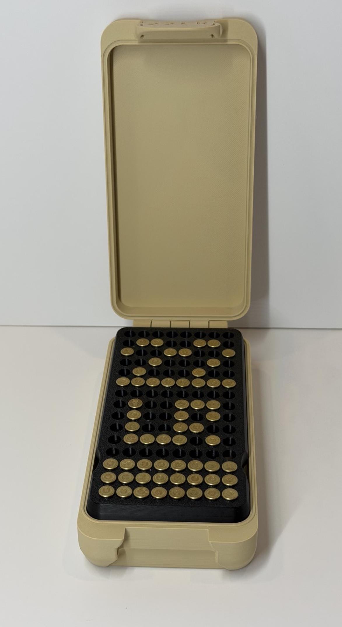22 LR ammo box, 120/112/105 round BoxLoc case - photo 6