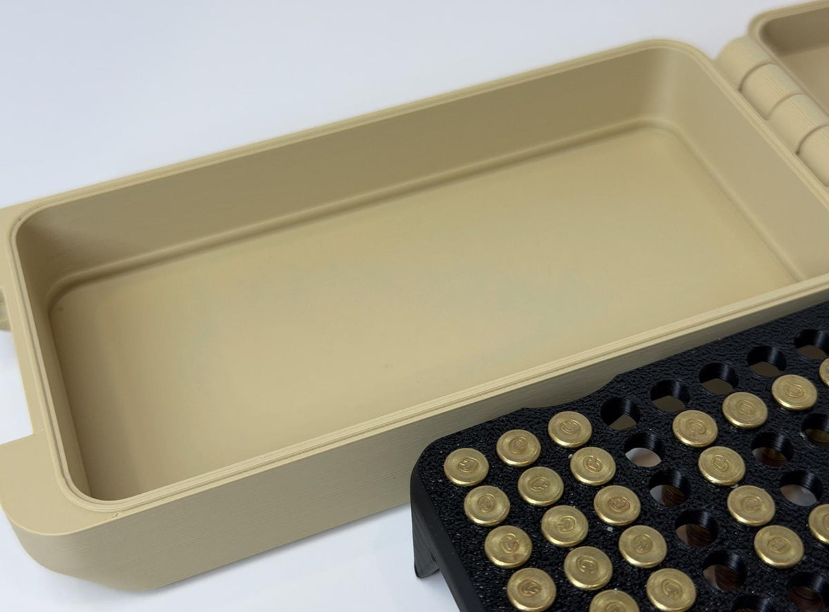 22 LR ammo box, 120/112/105 round BoxLoc case - photo 9