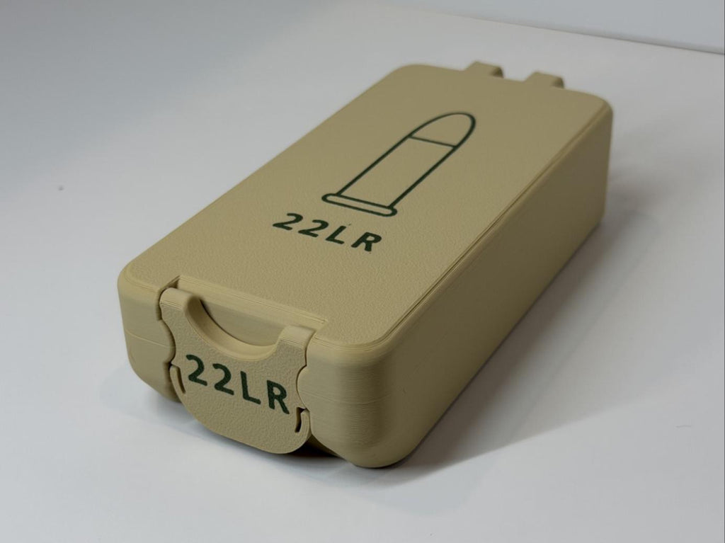 22 LR ammo box, 120/112/105 round BoxLoc case - photo 5