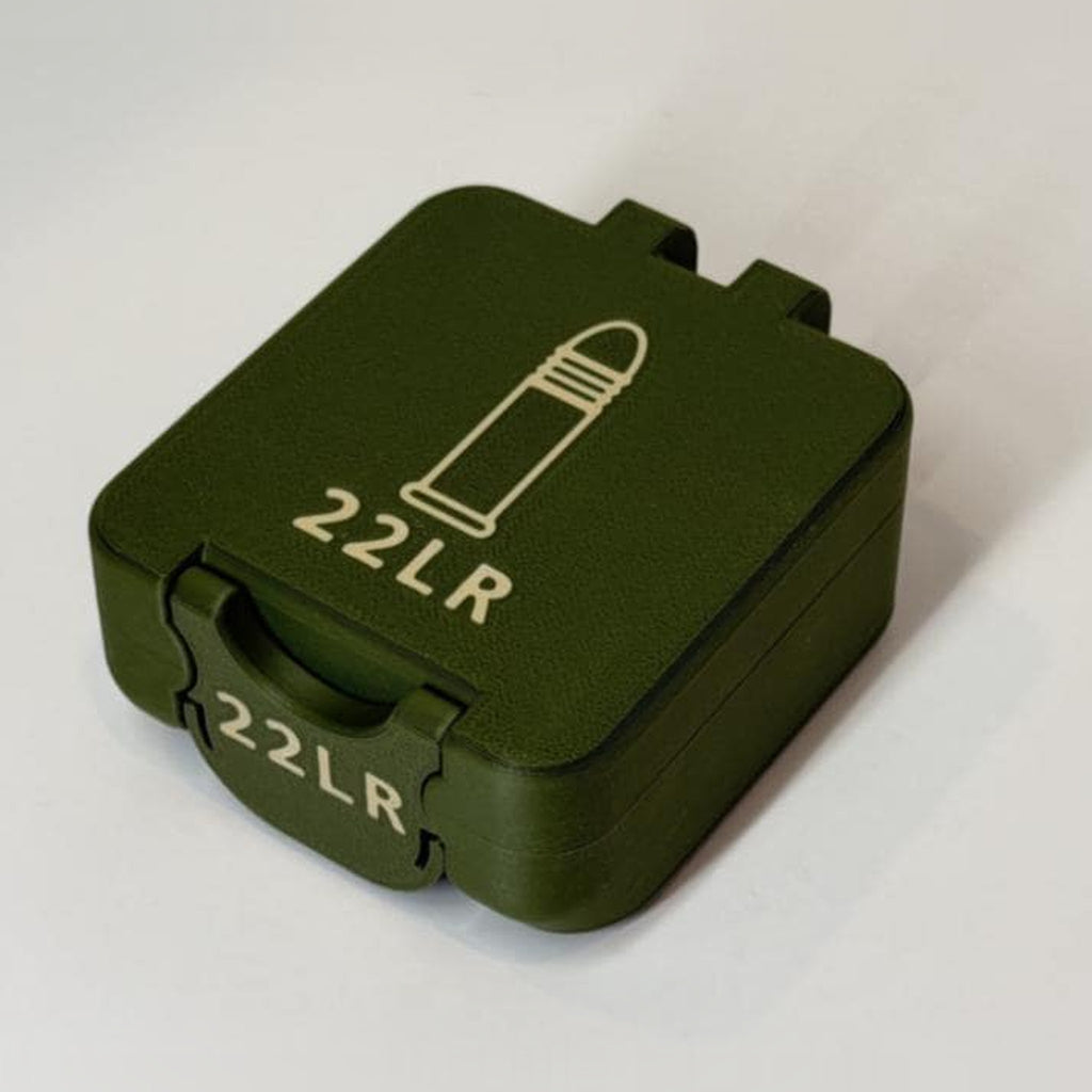 22 LR ammo box, 25/36/49 round BoxLoc case