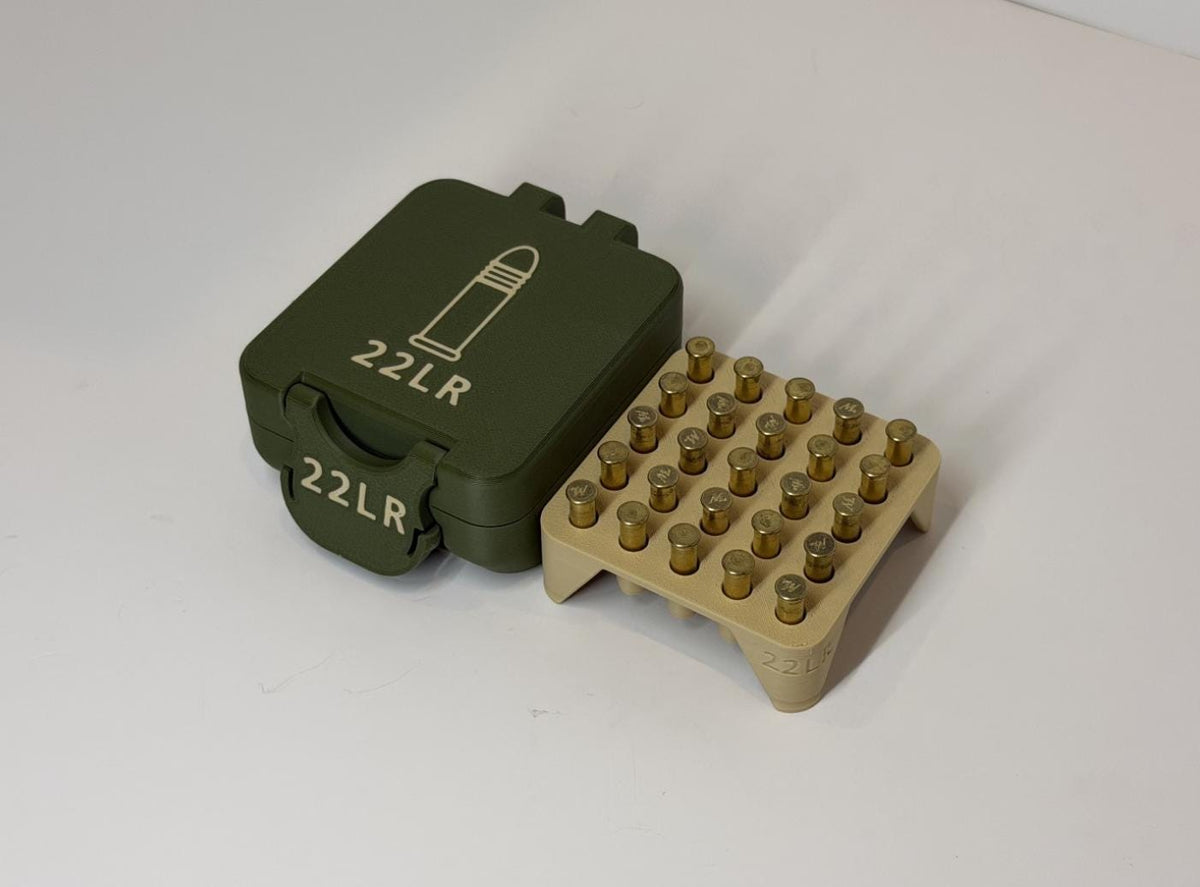 22 LR ammo box, 25/36/49 round BoxLoc case - photo 3